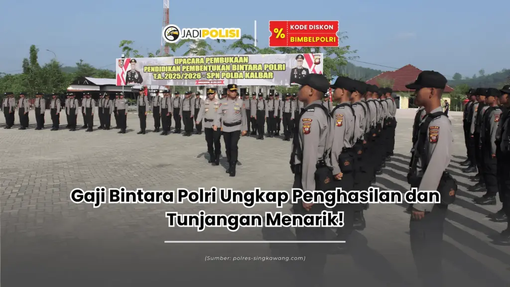 gaji bintara polri