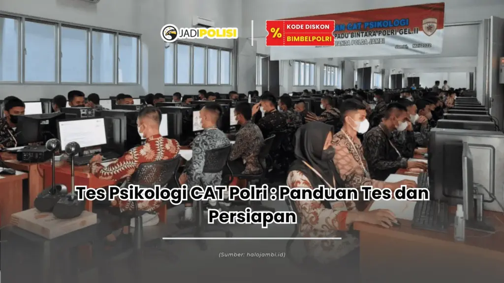 tes psikologi cat polri