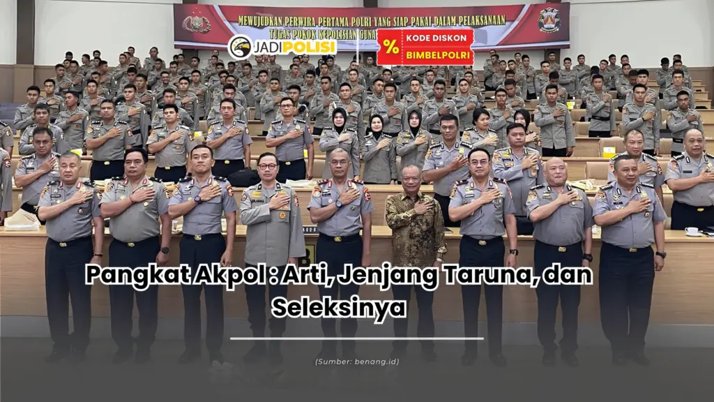 pangkat akpol