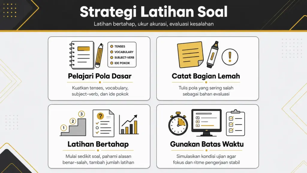 soal Tes Bahasa Inggris