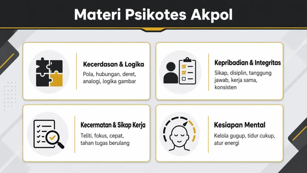 psikotes akpol