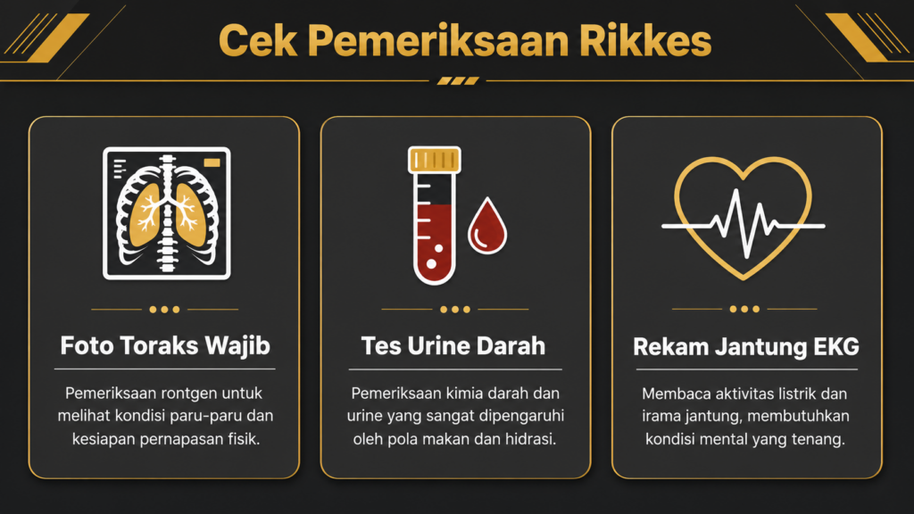 tes rikkes 2 polri apa saja