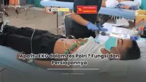 Apa itu EKG dalam tes Polri