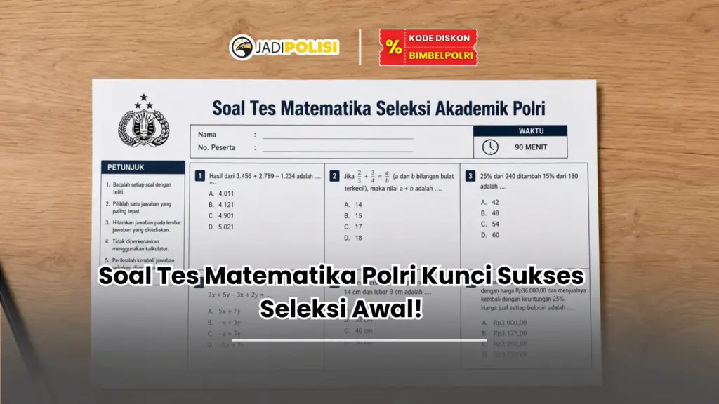 soal tes Matematika