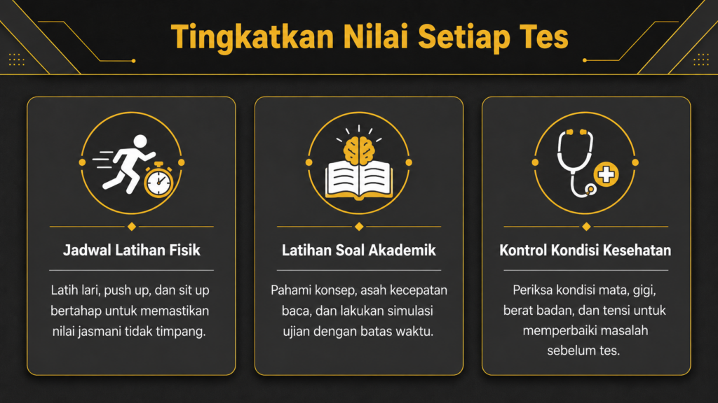 nilai perangkingan polri