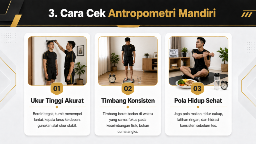 Apa contoh dari tes antropometri