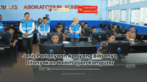 Jenis pertanyaan apa yang biasanya ditanyakan dalam ujian komputer