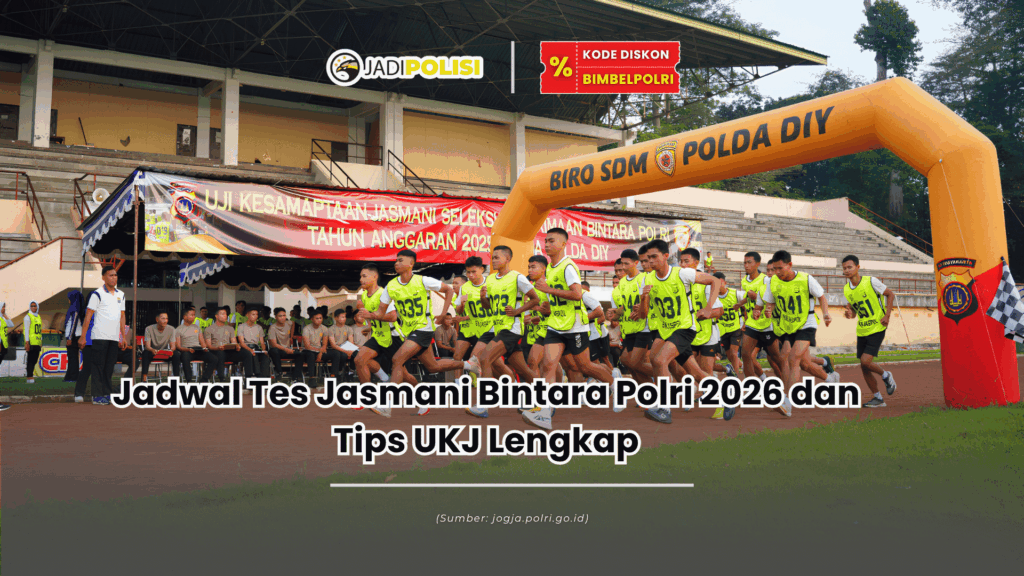 jadwal tes jasmani bintara polri