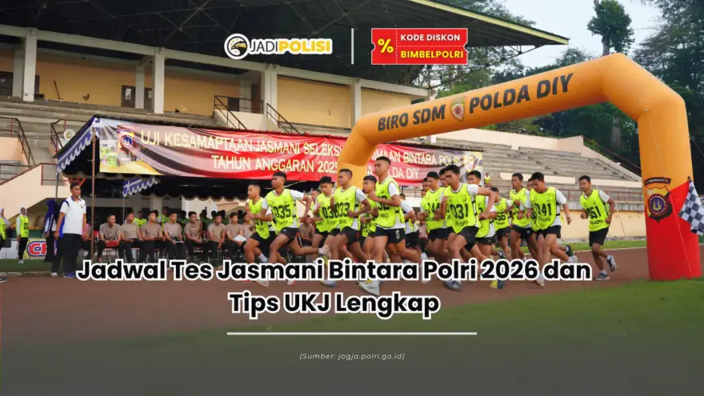 jadwal tes jasmani bintara polri