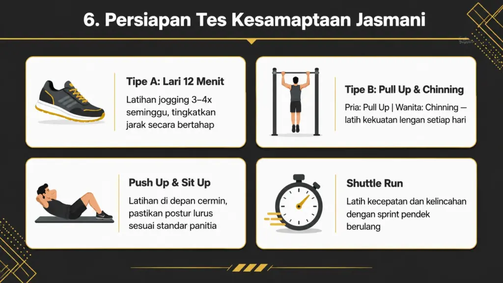 Tips lulus seleksi Polri