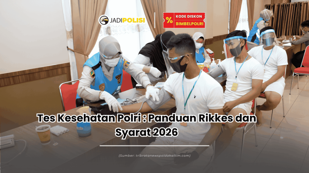 tes kesehatan polri