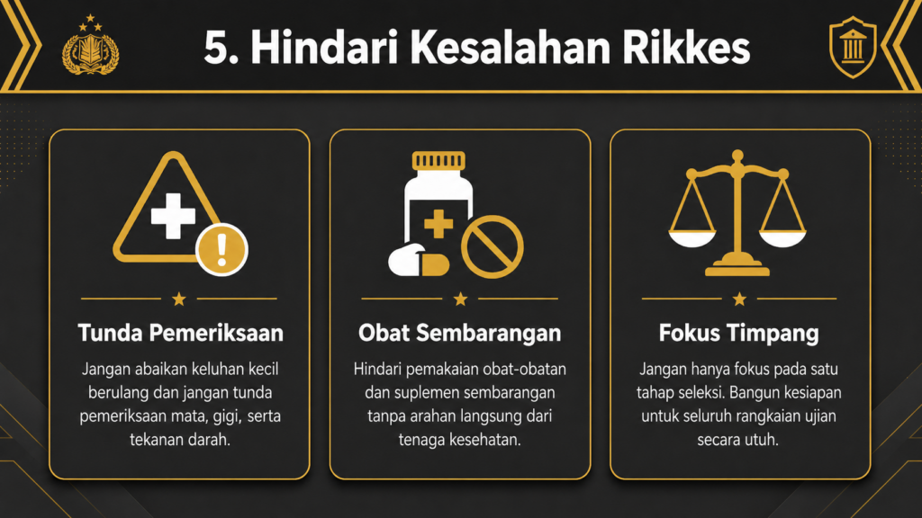 tes kesehatan polri