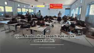 Ujian akademik itu seperti apa