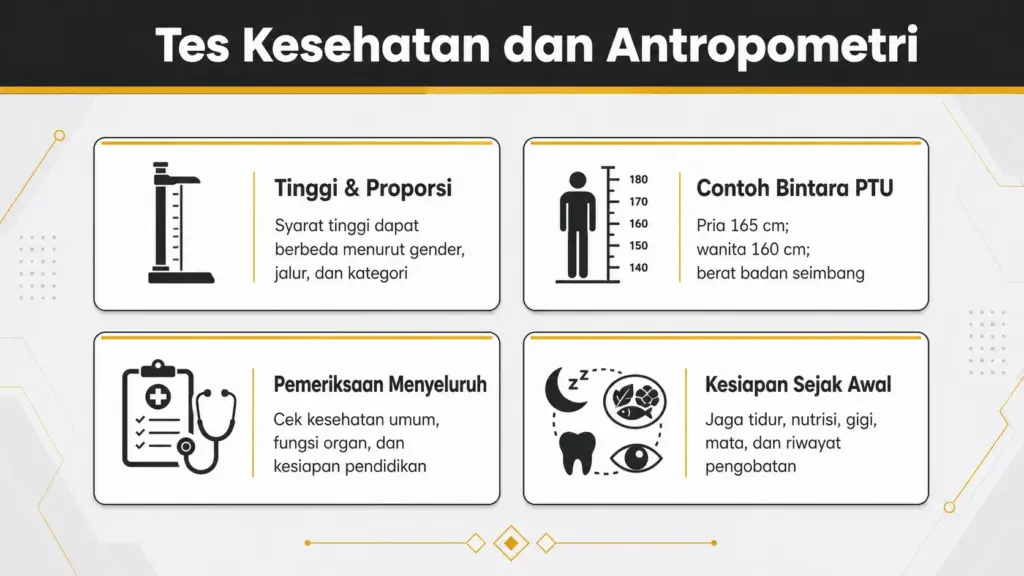 Perbedaan tes polisi pria dan wanita