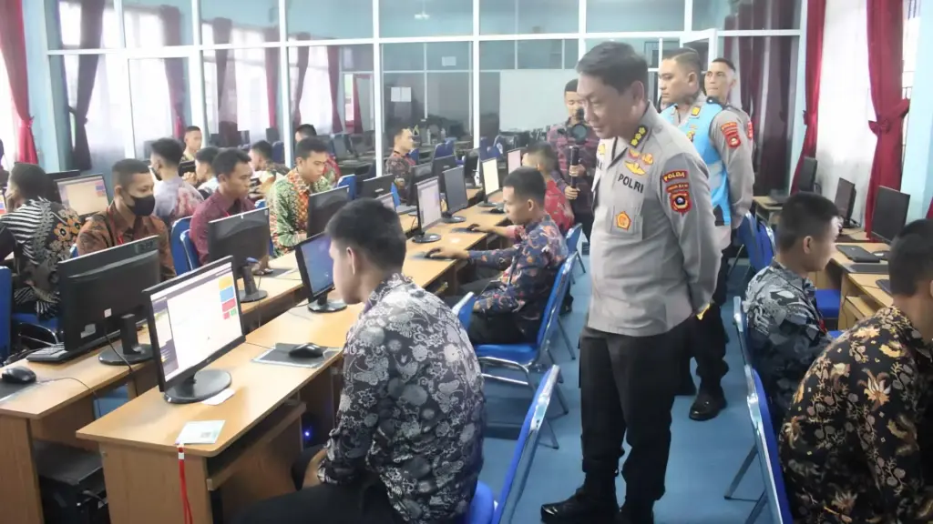 tes akademik polri