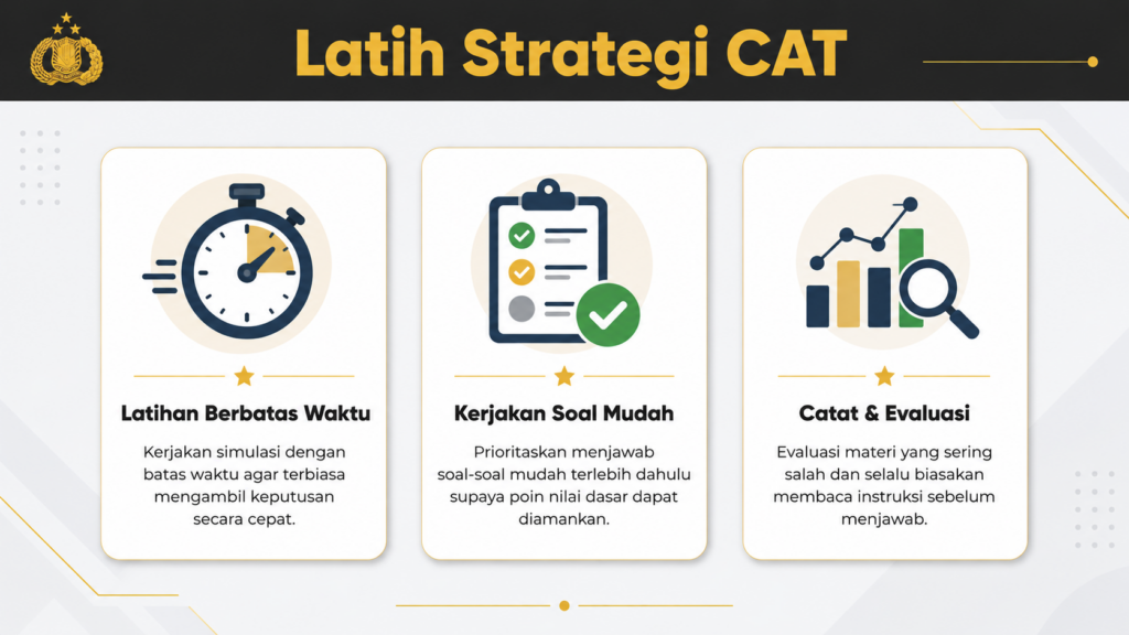 Apa itu uji tes komputer Polri