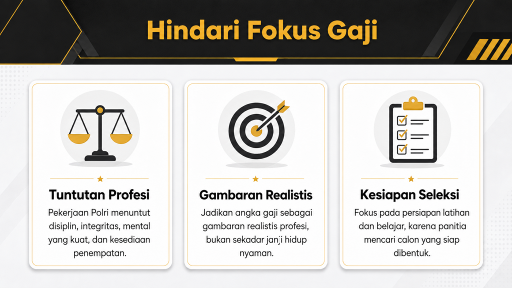 gaji polisi berapa