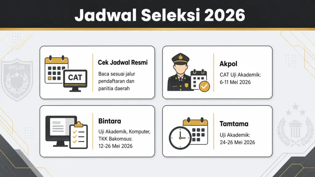 seleksi akademik polri
