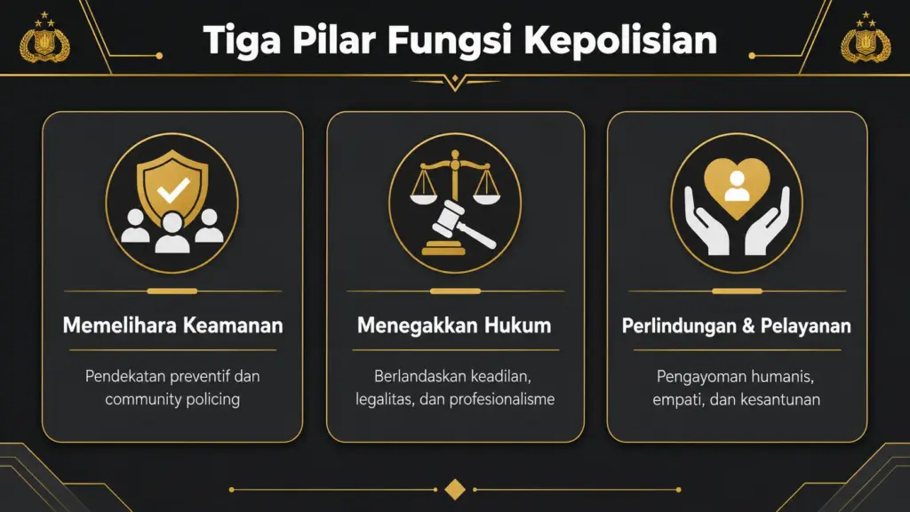 tugas pokok Polri