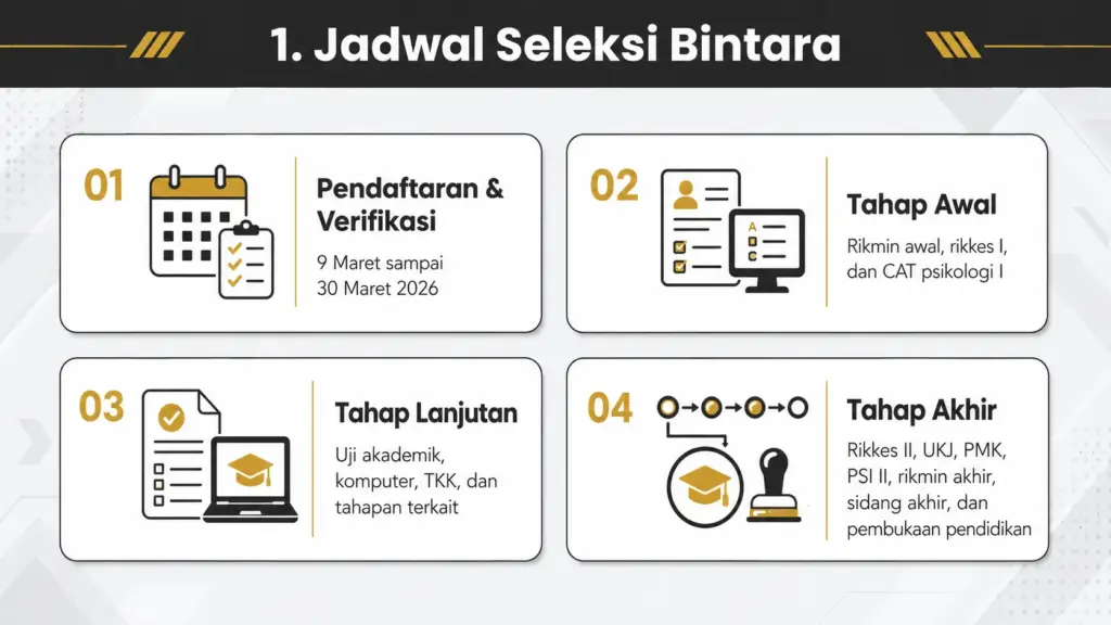 pendaftaran bintara polri 2026