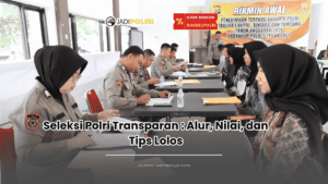 seleksi polri transparan