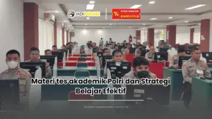Materi tes akademik Polri