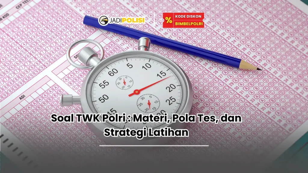 soal twk polri