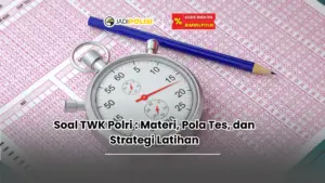 soal twk polri