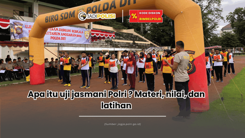 Apa itu uji jasmani