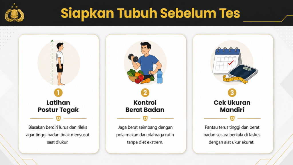 Langkah-langkah pengukuran antropometri