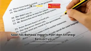 soal Tes Bahasa Inggris