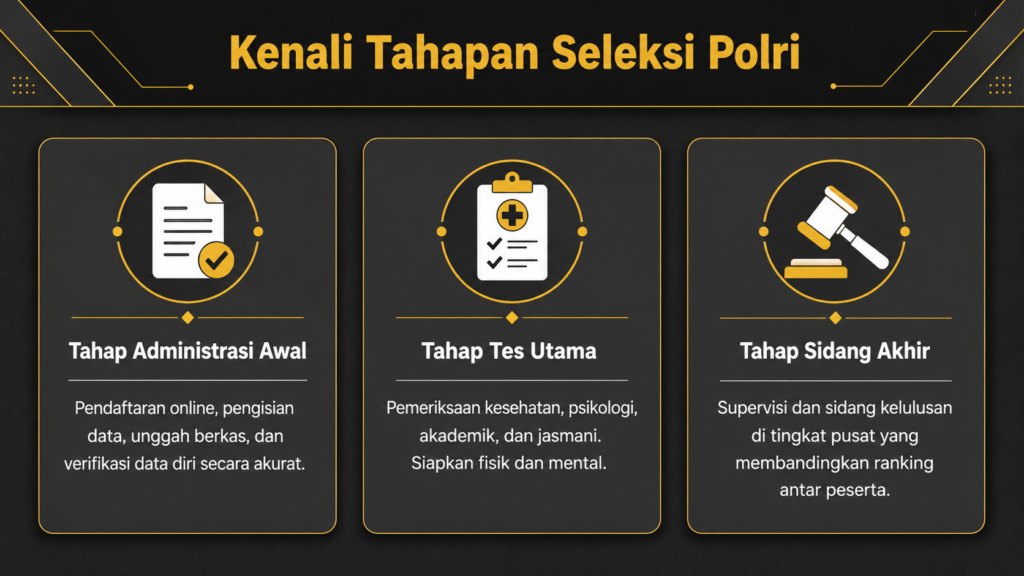 nilai perangkingan polri