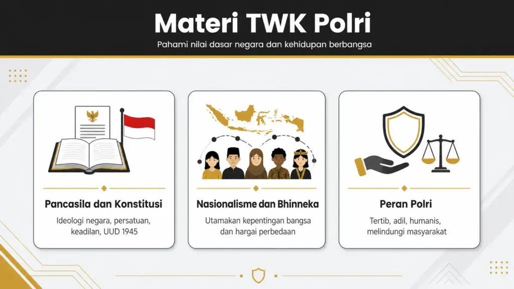 soal twk polri