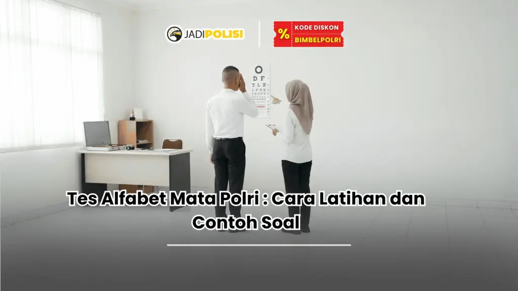 tes alfabet mata polri