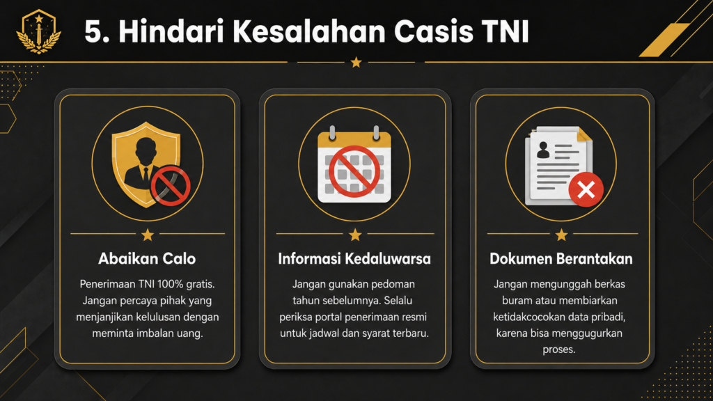 daftar tni