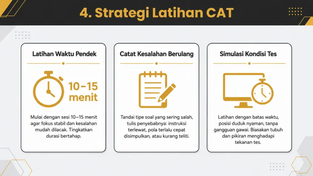 soal kecermatan polri