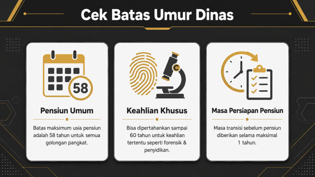 usia pensiun polisi