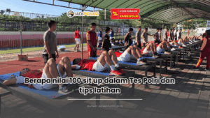 Berapa nilai 100 sit up