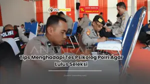 Tips menghadapi tes psikolog polri
