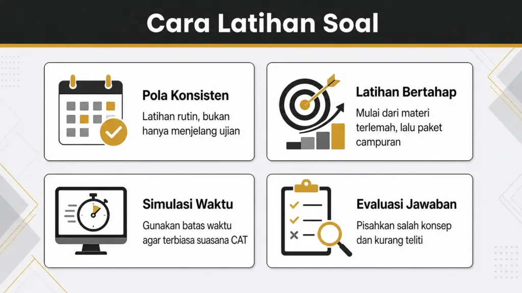soal tes akademik polri