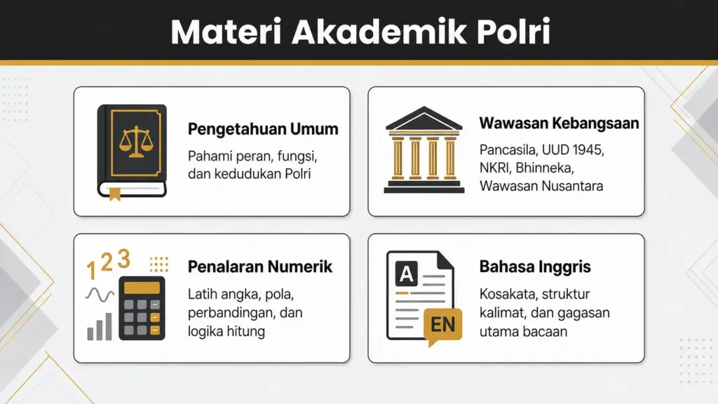 soal tes akademik polri
