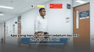 Apa yang harus dihindari sebelum tes EKG