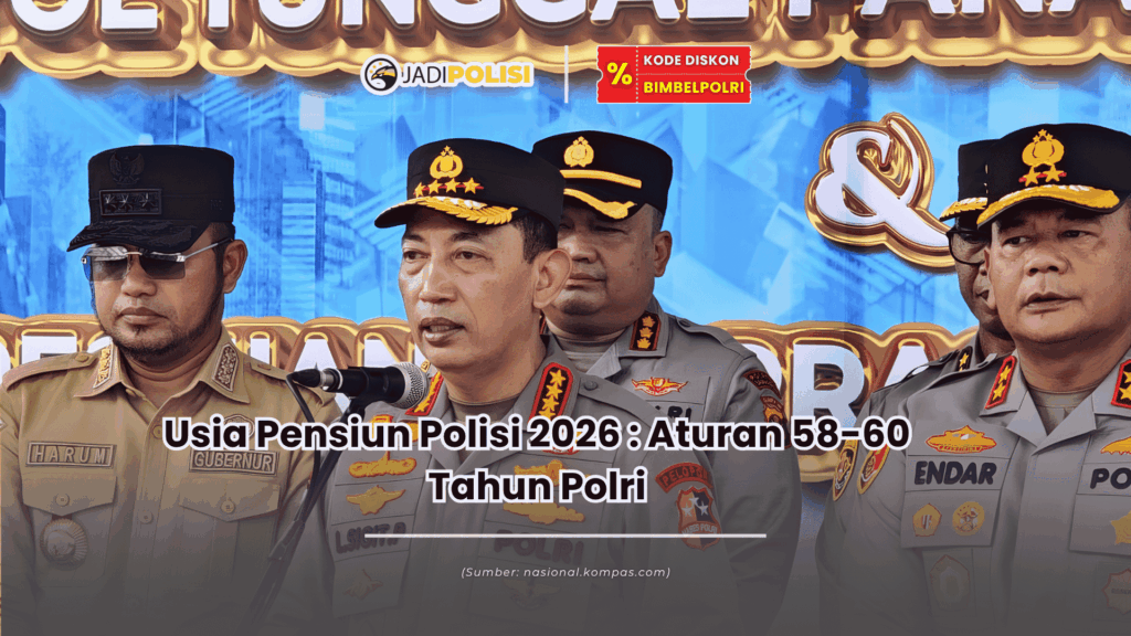 usia pensiun polisi