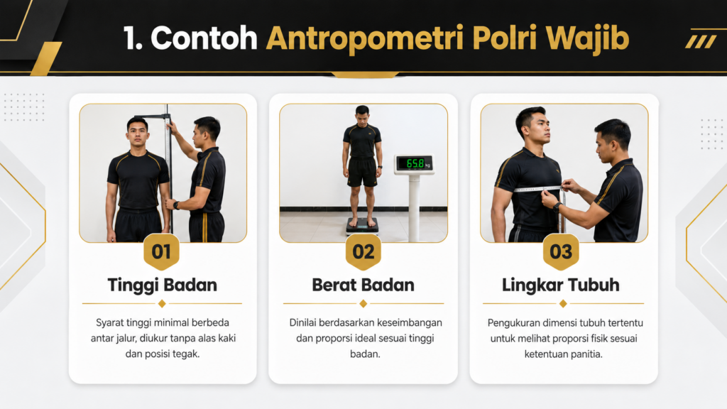 Apa contoh dari tes antropometri