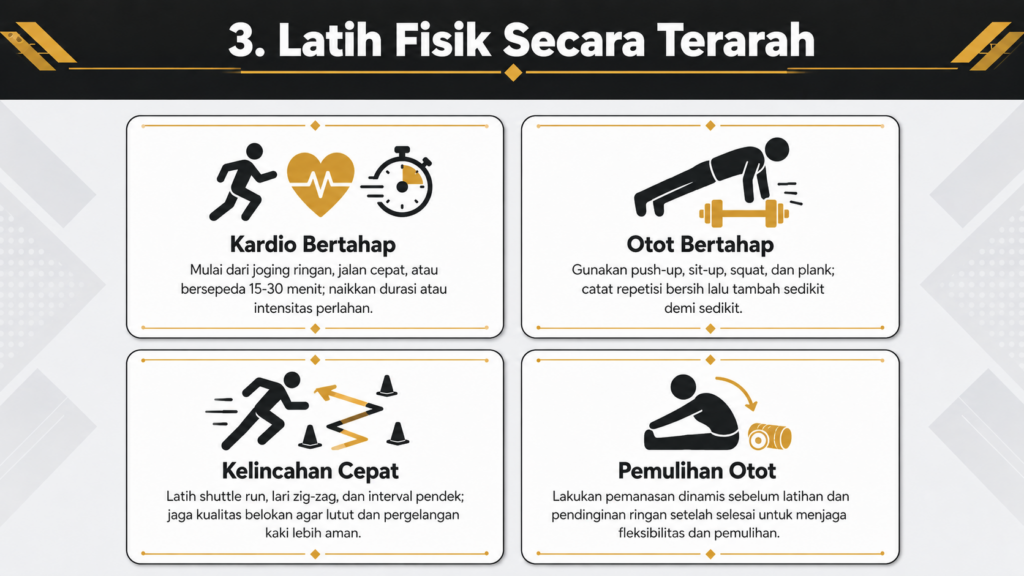 Apa saja 7 jenis kebugaran fisik