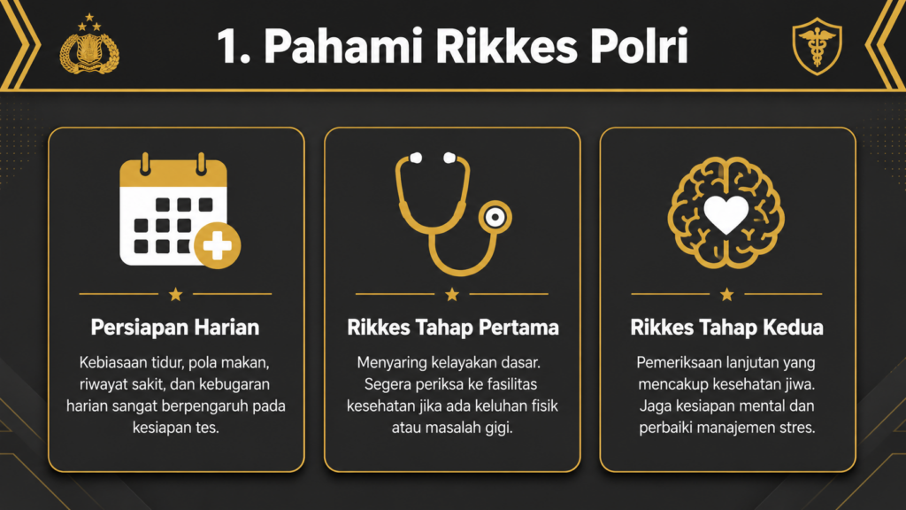 tes kesehatan polri