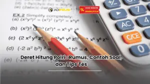 deret hitung polri