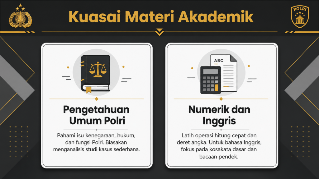 materi belajar seleksi polri