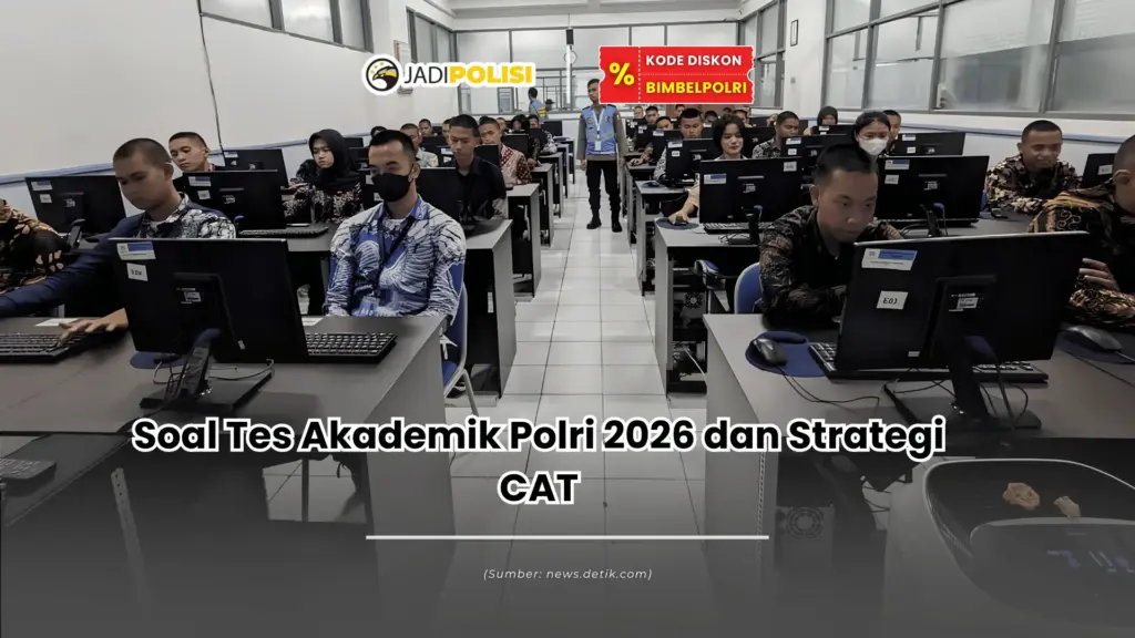 soal tes akademik polri