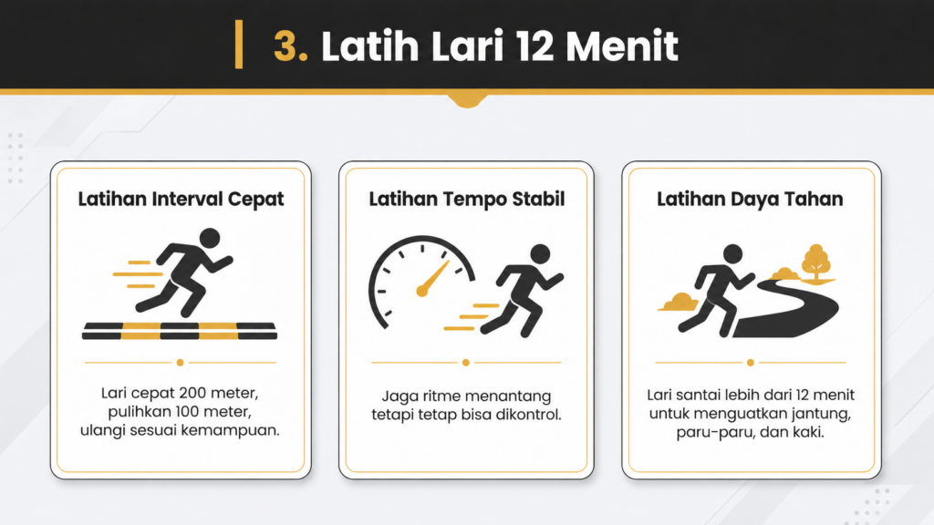 Berapa lari tes polisi
